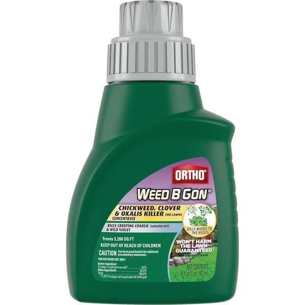 Ortho Weed-B-Gon 16 Oz. Concentrate Chickweed, Clover, & Oxalis Weed Killer 0396415 - main